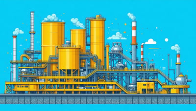 Newsletter sign-up illustration representing engineering and materials science.